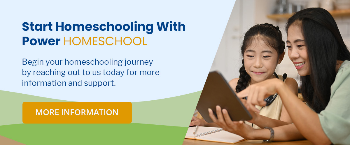 Start Homeschooling With Power Homeschool 