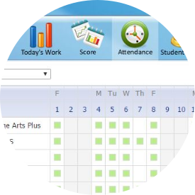attendance-report Attendance Report