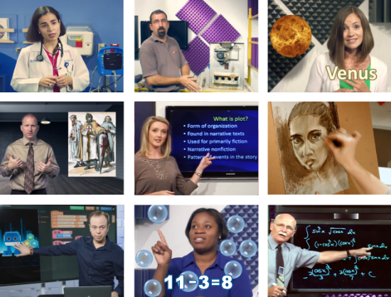 Acellus K-12 Course Offering