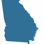 Georgia home school icon