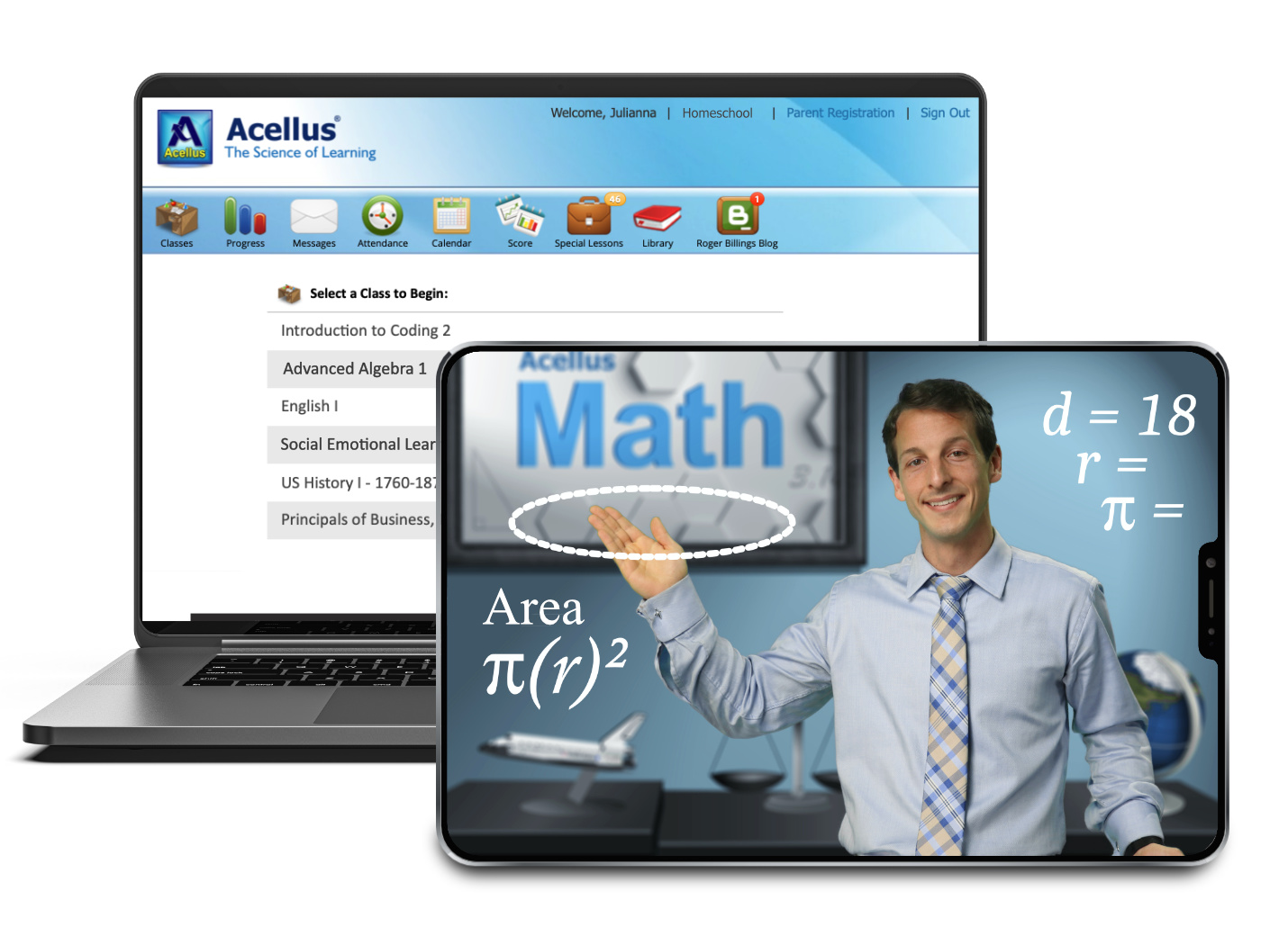 Online Courses by Acellus