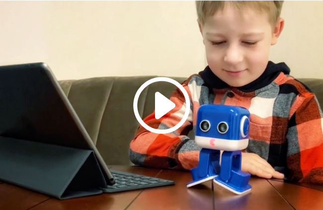 Cellus Bot - Code-Teaching STEM Bot