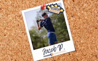 Power Homeschool Empowers Student Pursuing Golfing Career