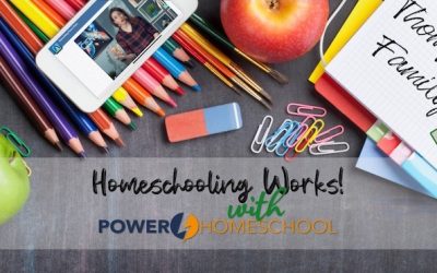 Traveling Family Succeeding with Homeschooling