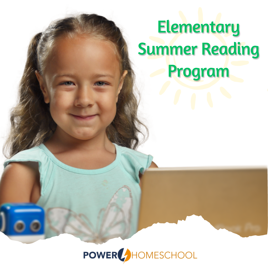 Elementary Summer Reading Program Power Homeschool