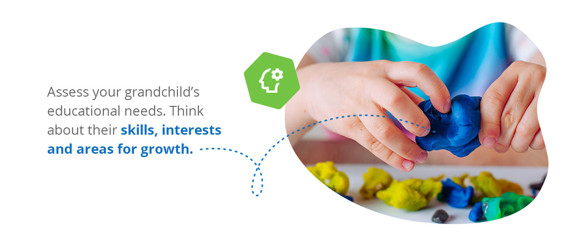 Grandchildren's Educational Needs