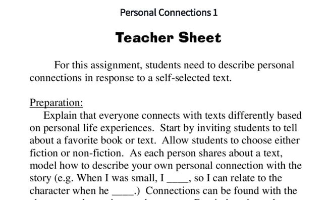 5th grade language arts worksheets