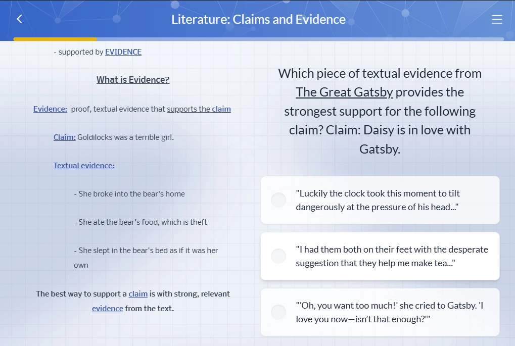 practice_problems_claims_and_evidence 10th grade English curriculum
