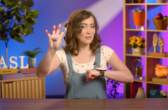 sign language for kids