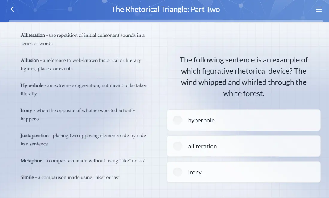 practice_problems_rhetorical_triangle 11th grade English curriculum