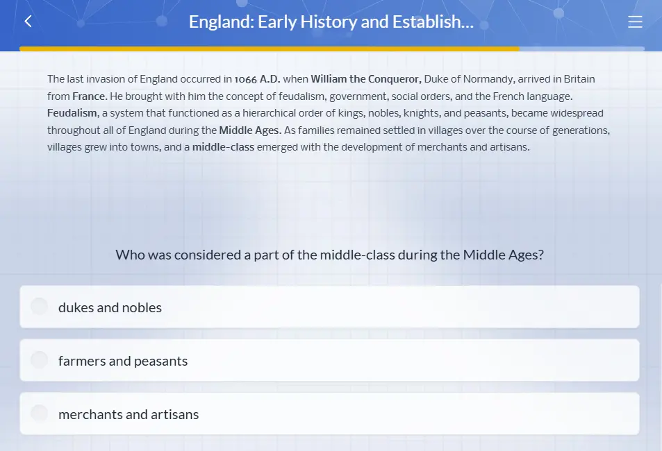 practice_problems_early_history_England 12th grade English curriculum