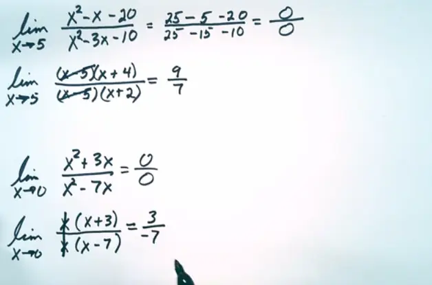 AP Calculus AB problems