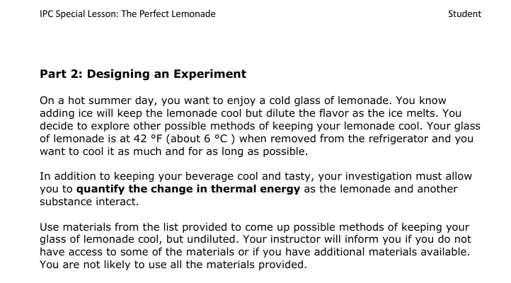 chemistry courses online