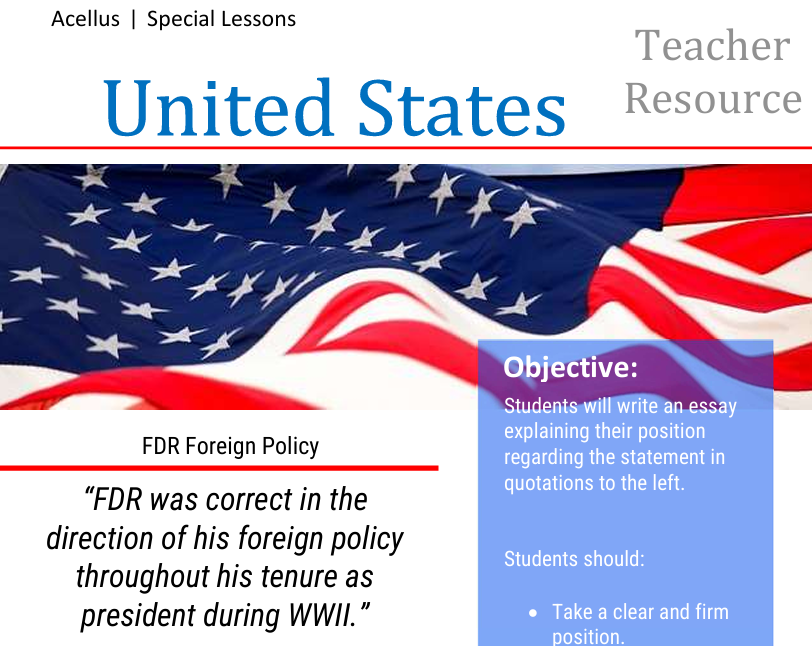 high school history curriculum