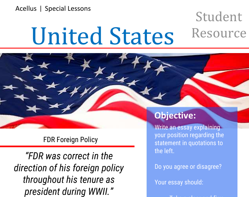 American history curriculum