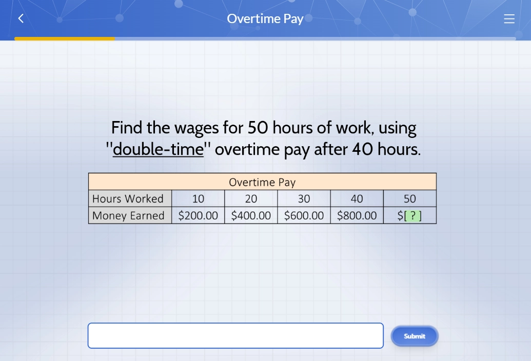 practice_problems_overtime_pay business math practice problems