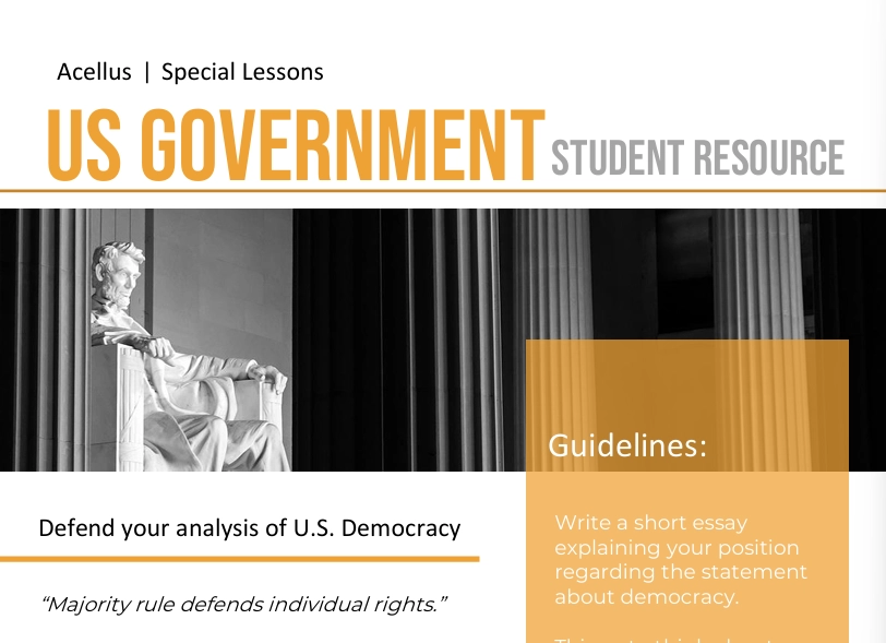 US government online course