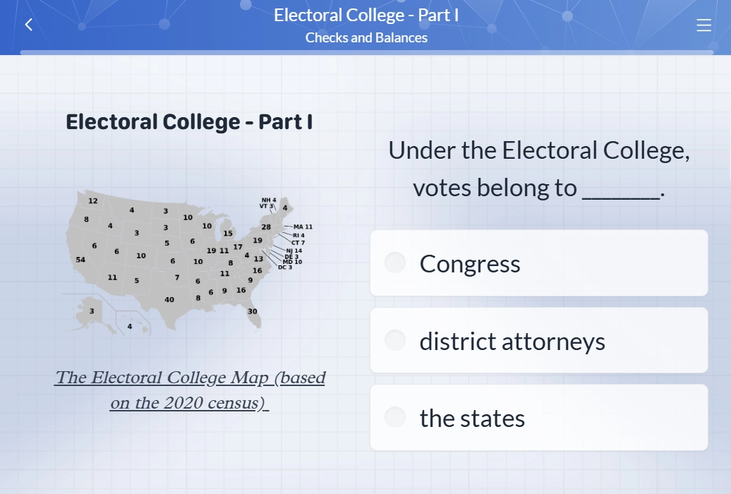 online civics class
