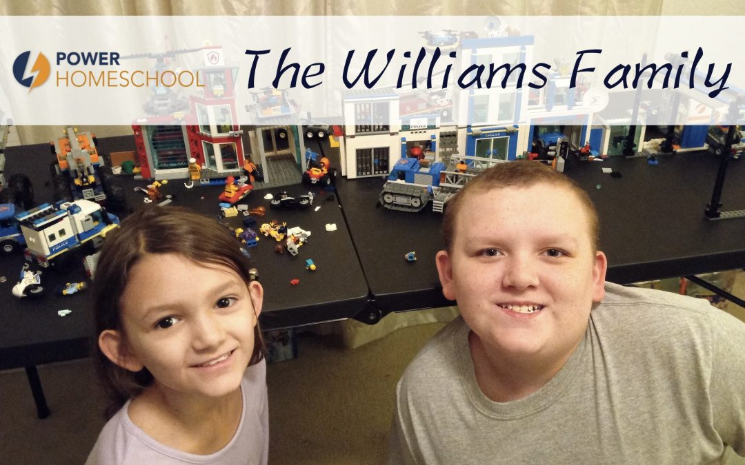 Family Utilizes Power Homeschool to Navigate New Challenges