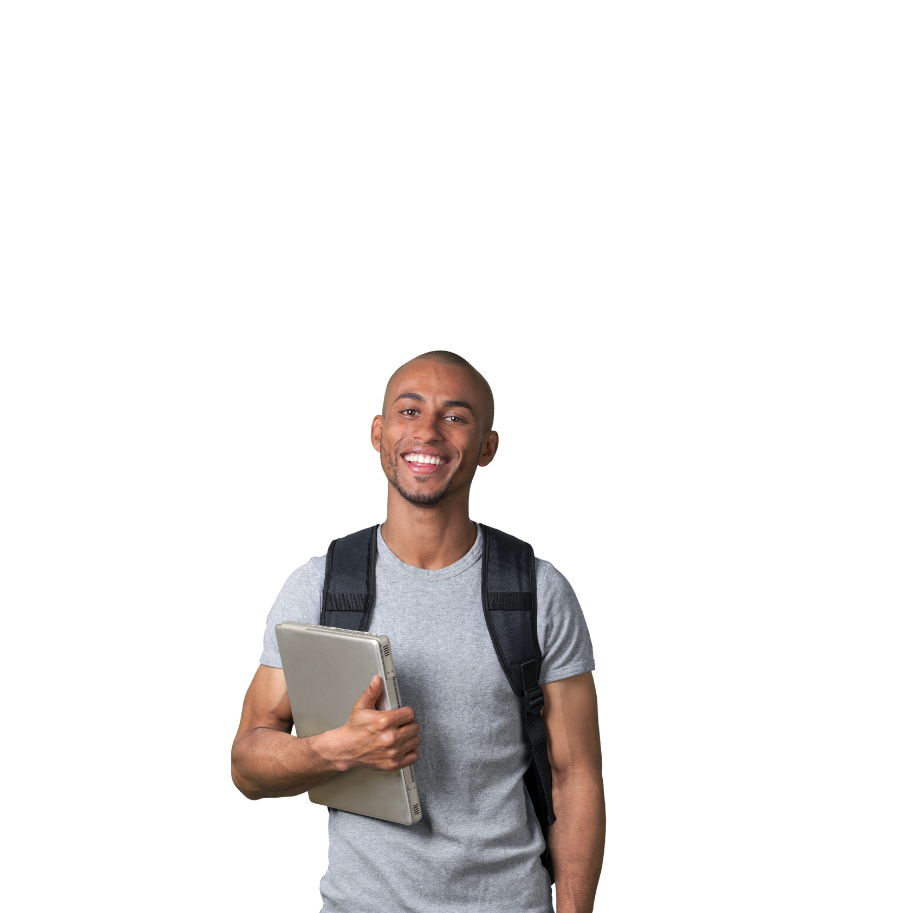 Teenage Boy Smiling at Camera