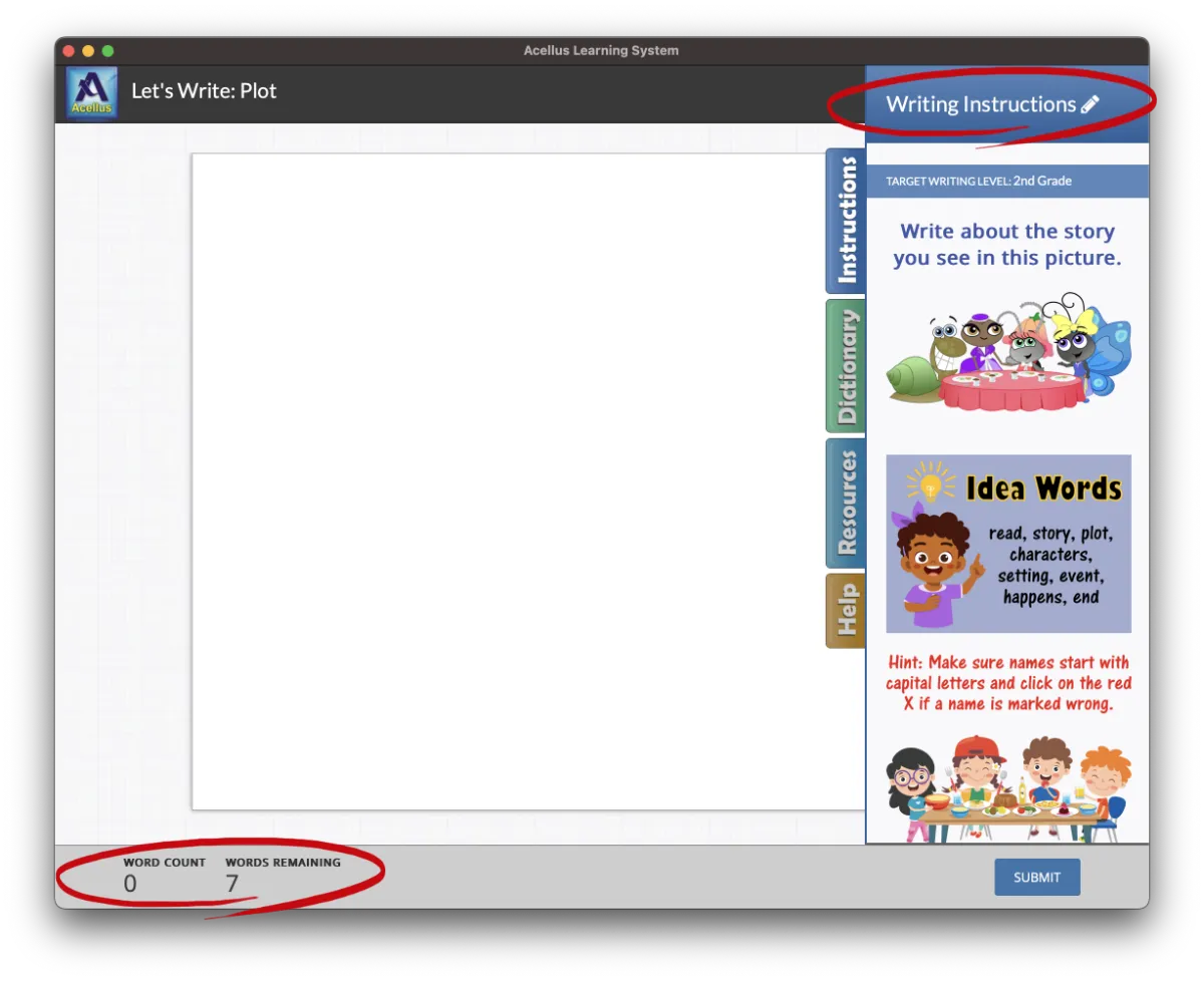 Writing Tutor Assignments Power Homeschool